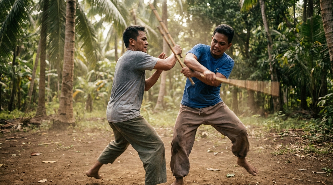 Eskrima drill