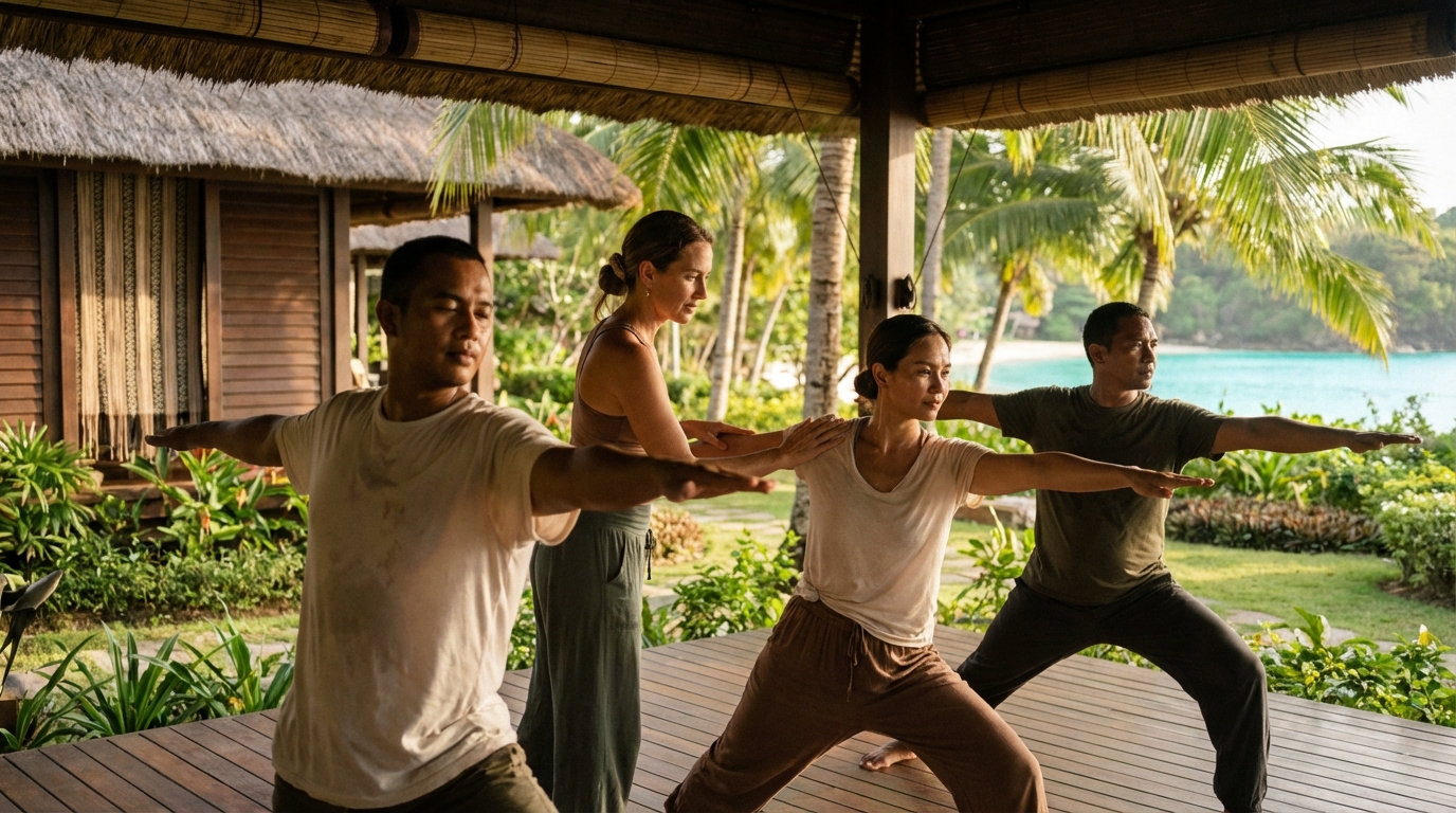 Yoga practice